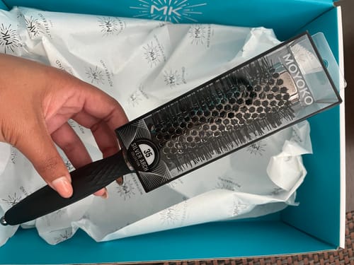 Customer photo review of Silver Arch Round Brush - 35mm