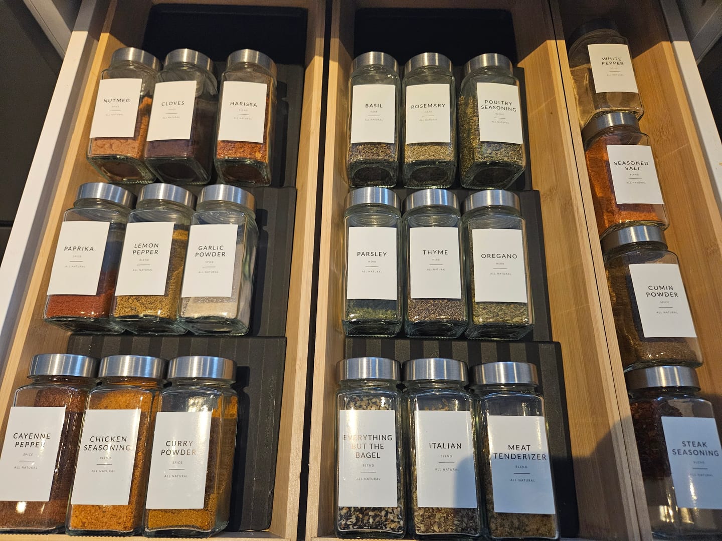 Customer photo review of Kryddstaukar
