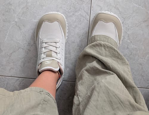 Customer photo review of Crest - Zapatos De Punta Ancha