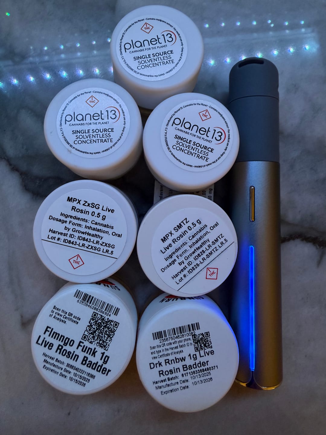 Customer photo review of Puffco Pivot Sale Price - $119