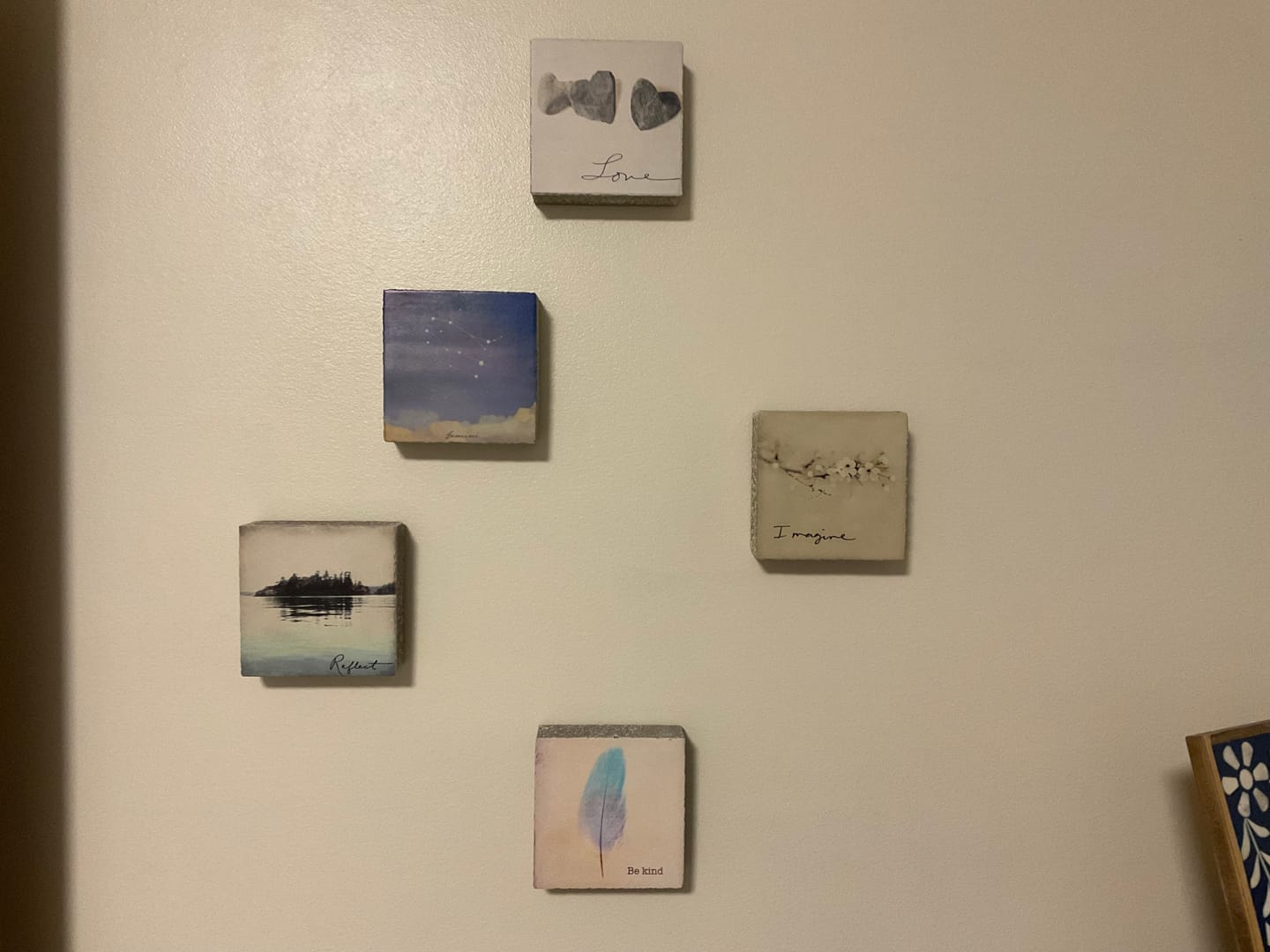 Customer photo review of Art Block - Lost & Found - Gemini Zodiac
