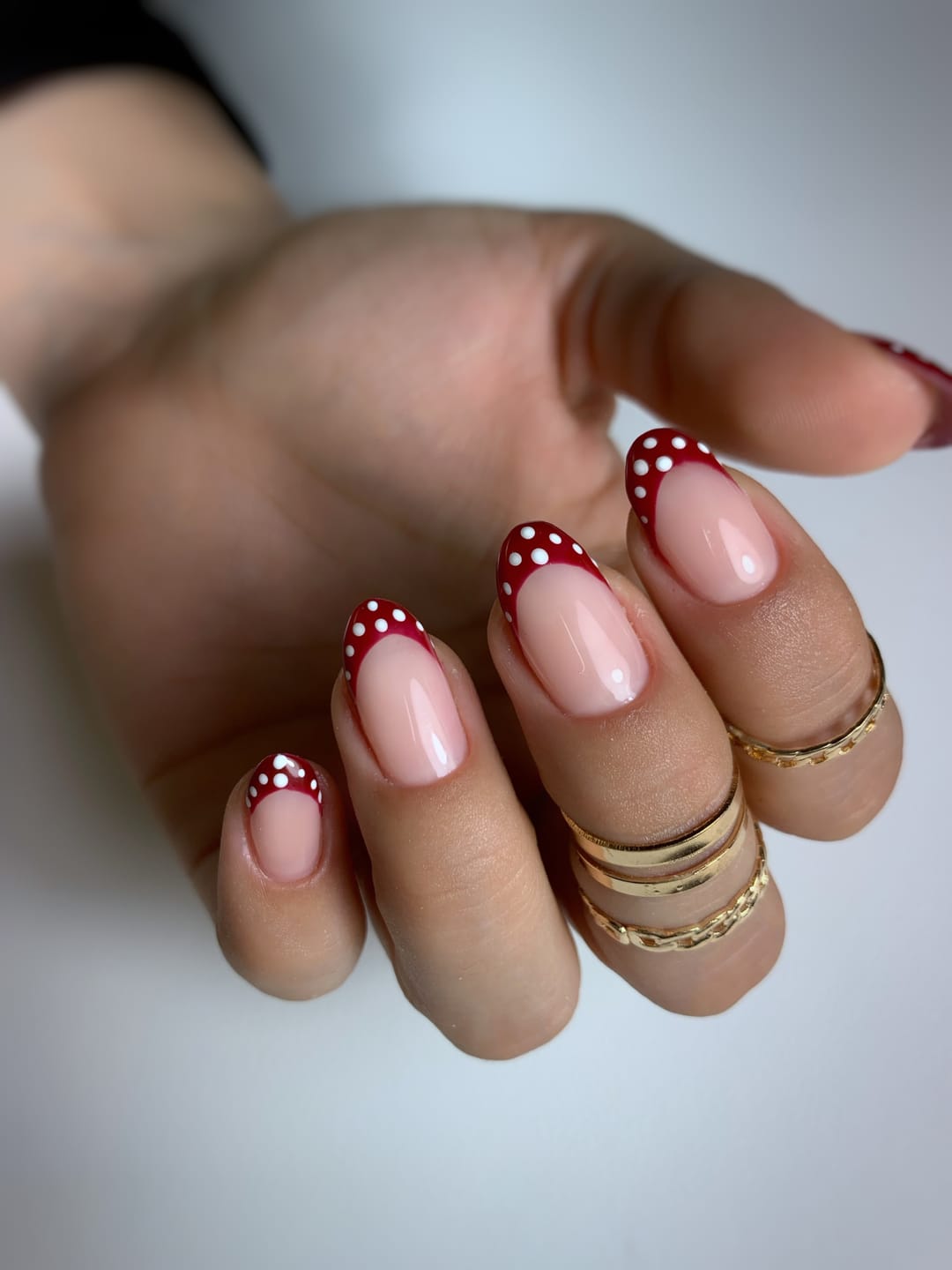 Customer photo review of Premium Builder Gel 06, LIUNAILS