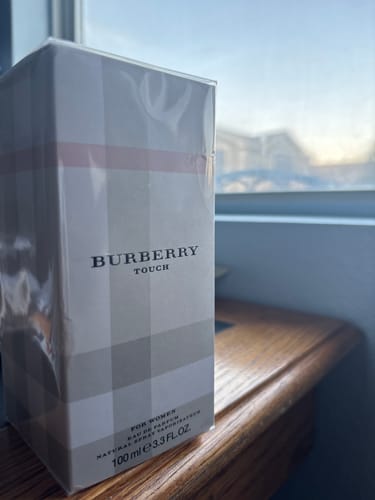 Customer photo review of Burberry Touch Eau de Parfum Spray for Women 3.4 oz / 100 ml