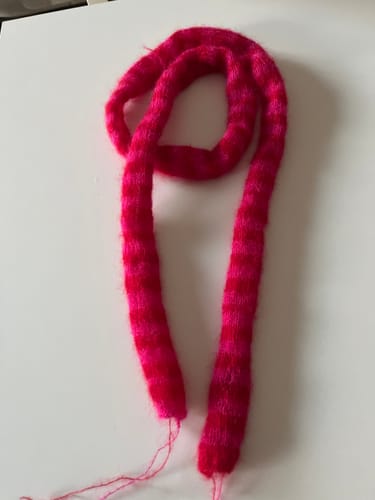 Customer photo review of PETIT MOHAIR