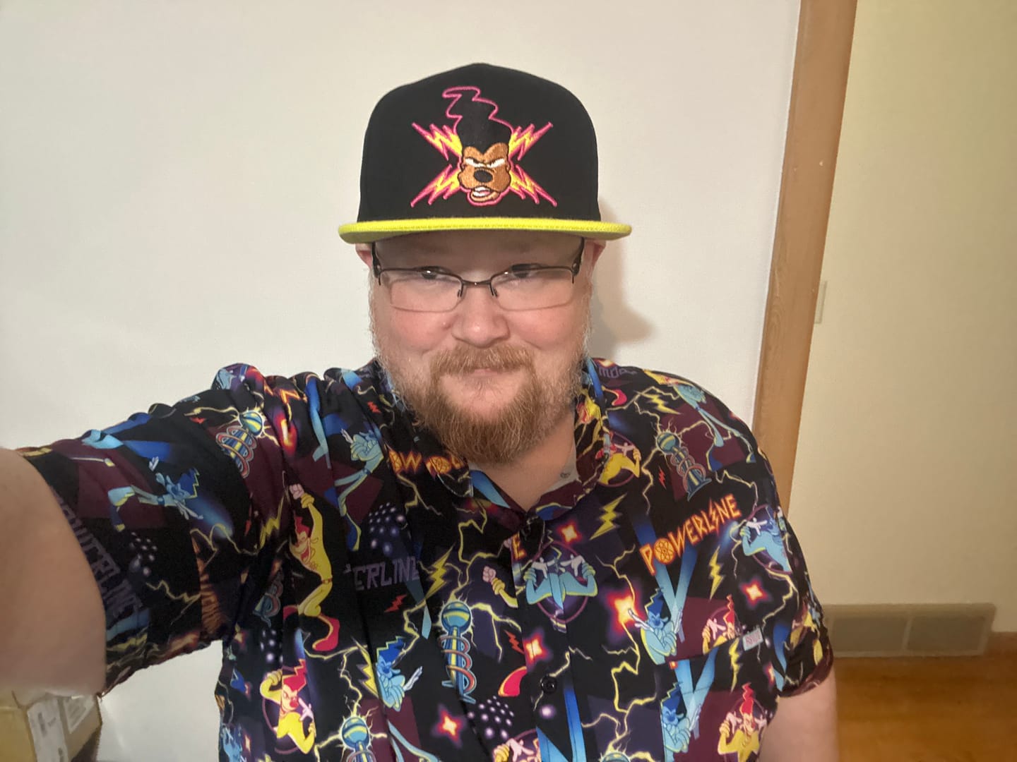 Customer photo review of Disney’s A Goofy Movie "Powerline" – TLB Hat