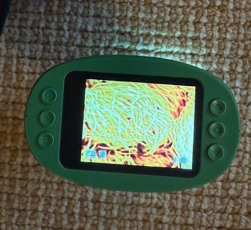 Customer photo review of Edubini Abenteuer-Mikroskop für Kinder