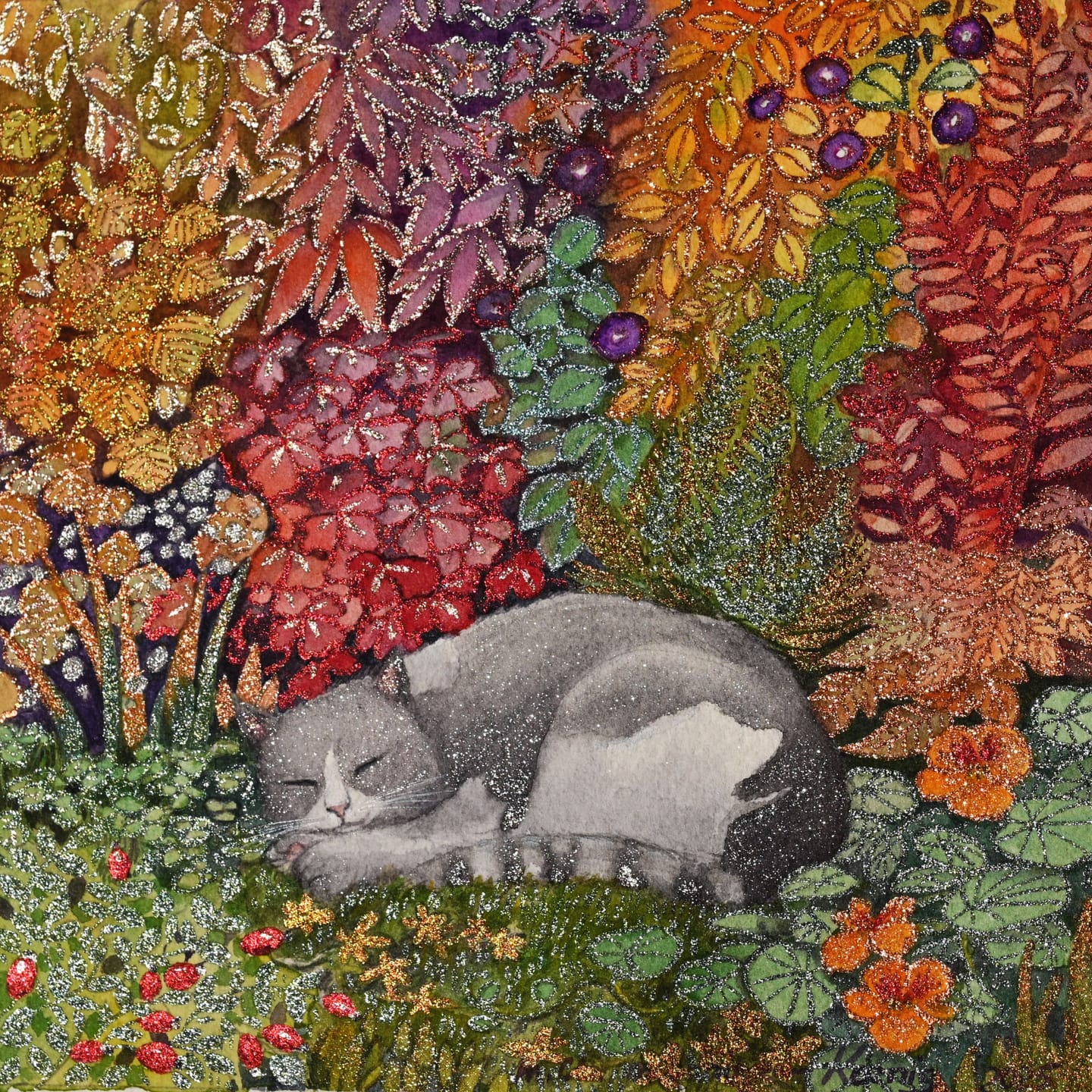 Customer photo review of Autumn Glow