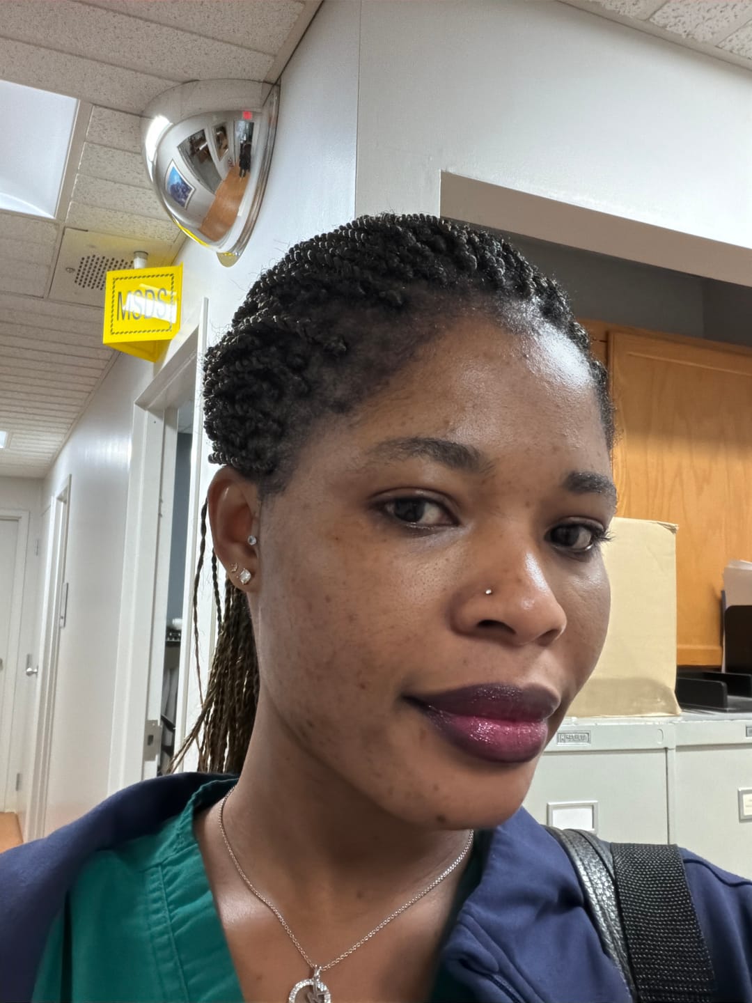 Customer photo review of Dark Spots Corrector Cream