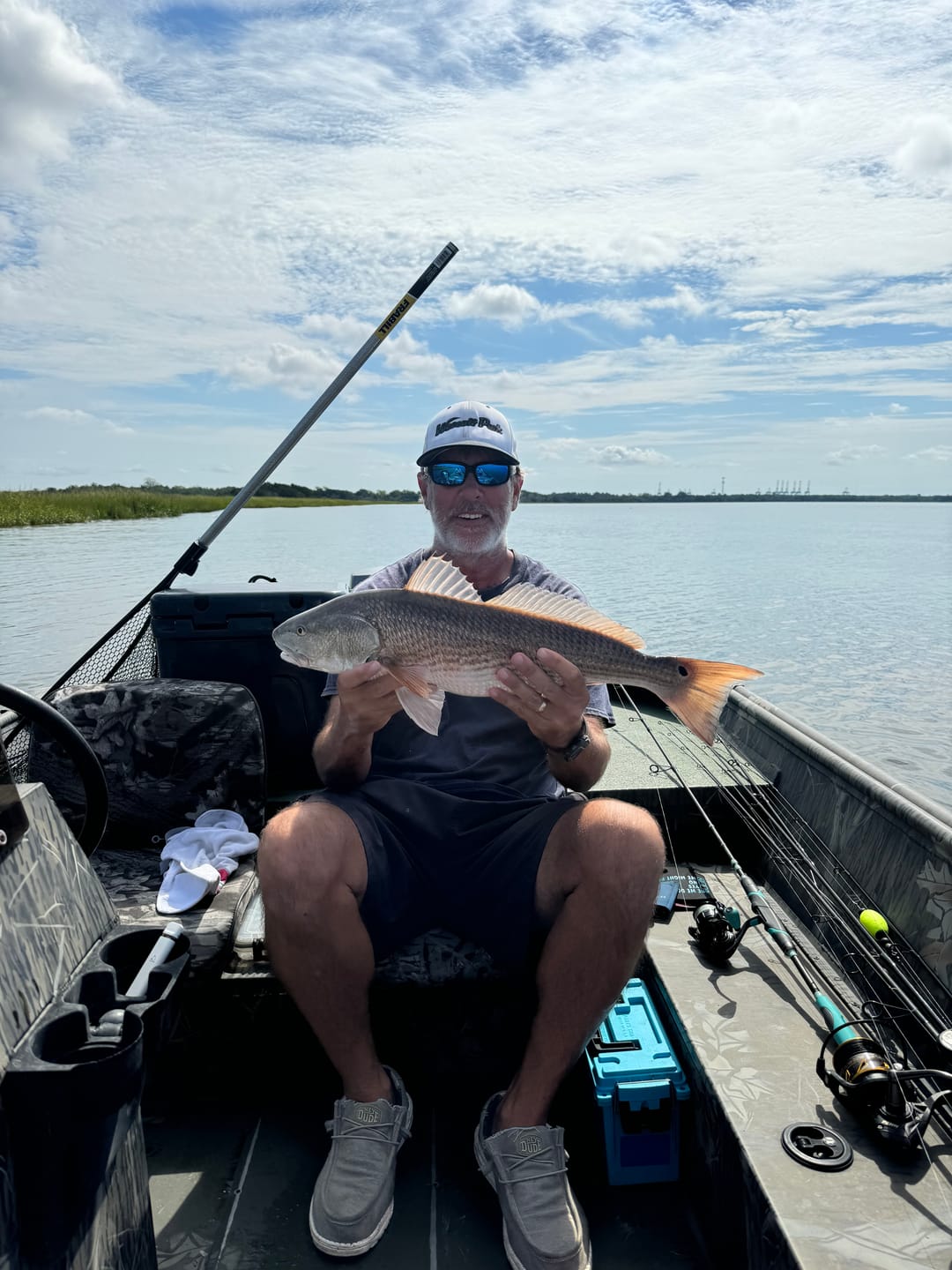 Customer photo review of Carbon Elite II Spinning Reels