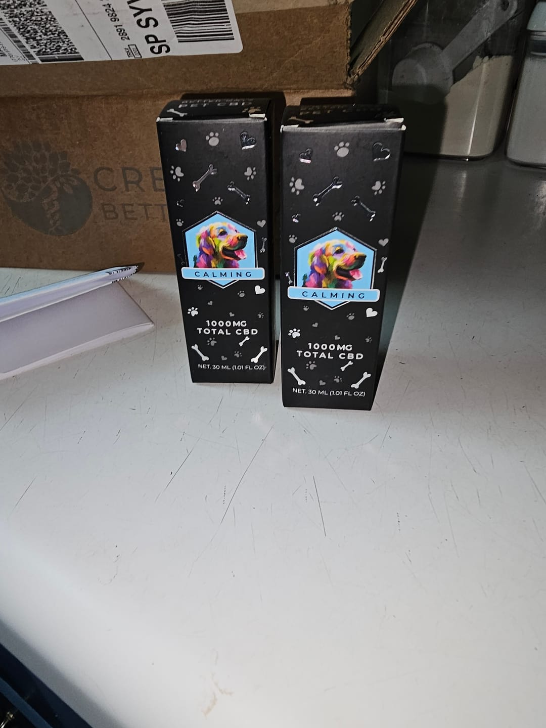 Customer photo review of Navidium Shipping Protection