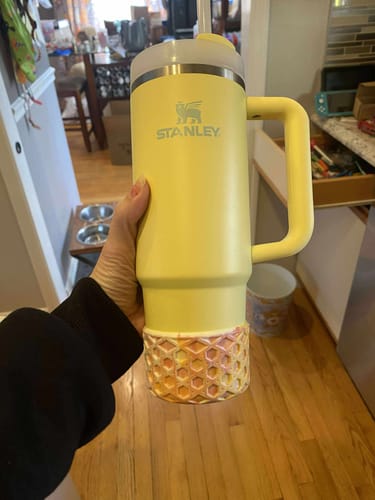 Customer photo review of Apricot Crisp WAFFLE Tumbler Boot