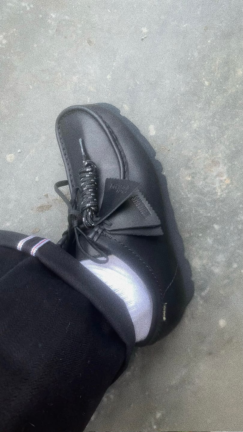 Customer photo review of Wallabee GTX