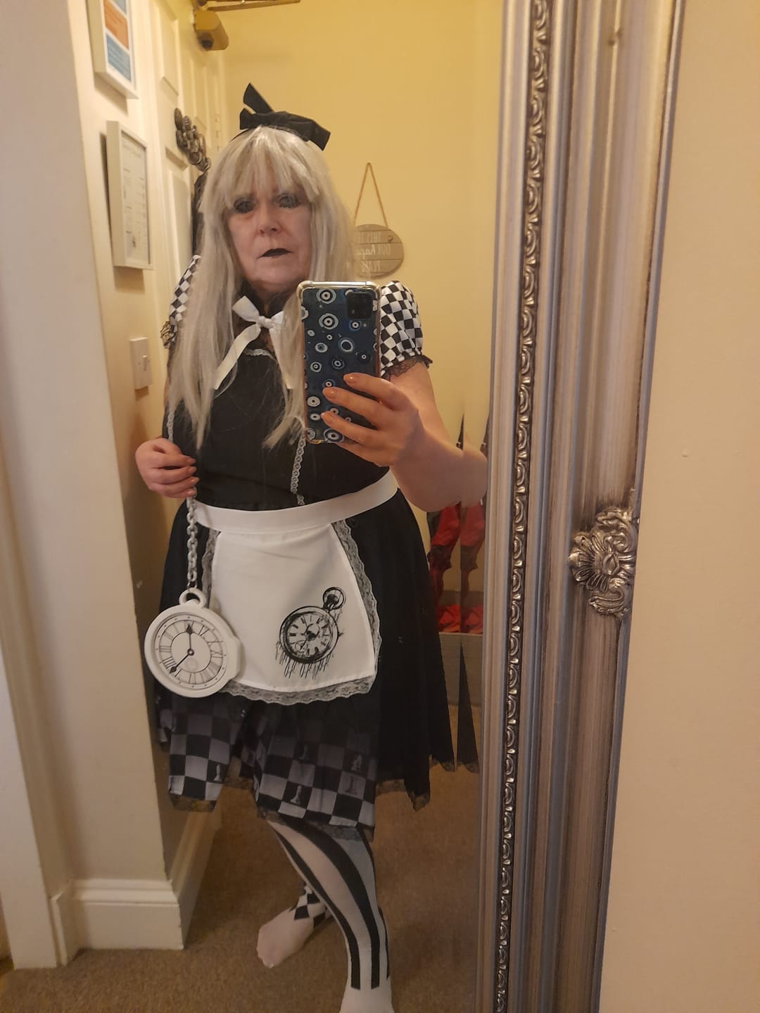 Customer photo review of Oversized Pocket Watch