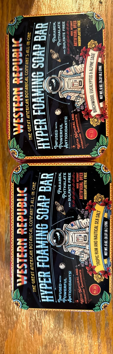 Customer photo review of Tropic Rum & Nautical Sea Salt