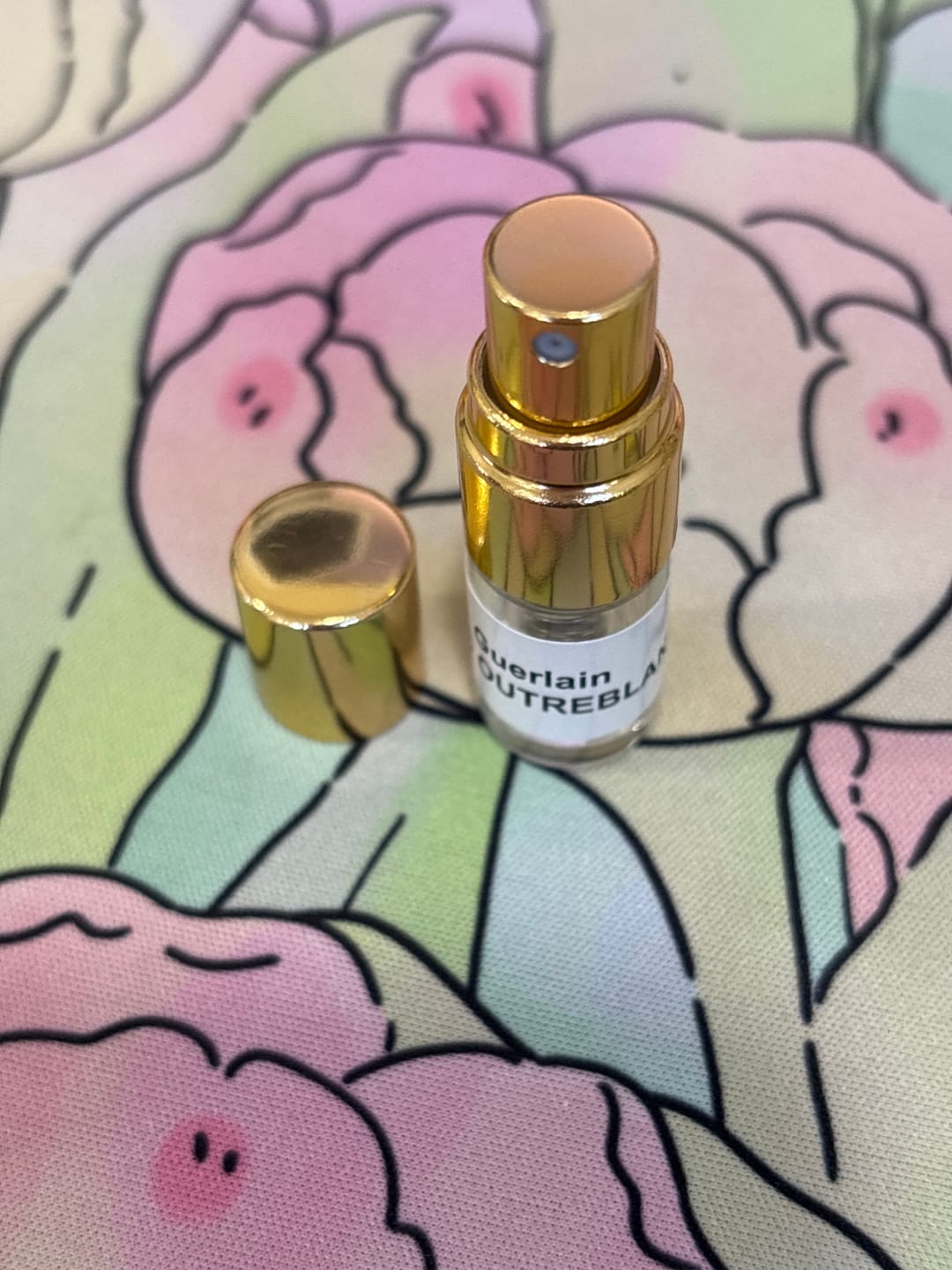 Customer photo review of Guerlain - Musc Outreblanc EDP