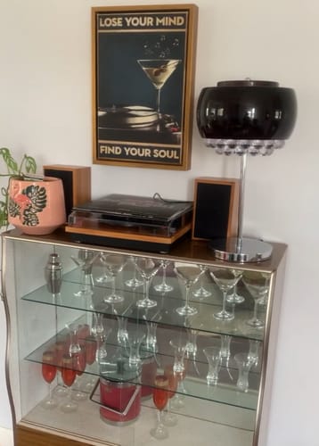 Customer photo review of Blue Soul Print