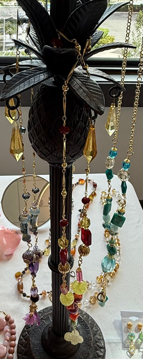 Customer photo review of Multicolor Beads By the LB