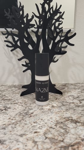 Customer photo review of NAZAR MILK BODY HAIR & BODY MIST
