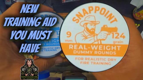 Customer photo review of SnapPoint 9mm Snap Caps – Real-Weight Dry Fire Dummy Rounds w/ SnapPlug Primer