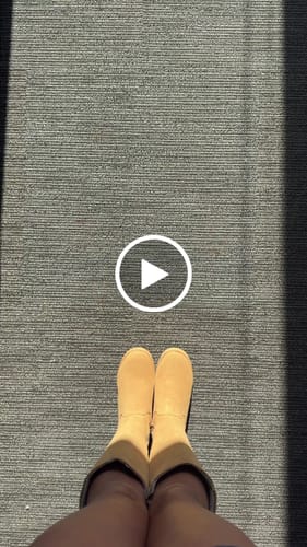 Customer video review of AUDRINA ICED COFFEE