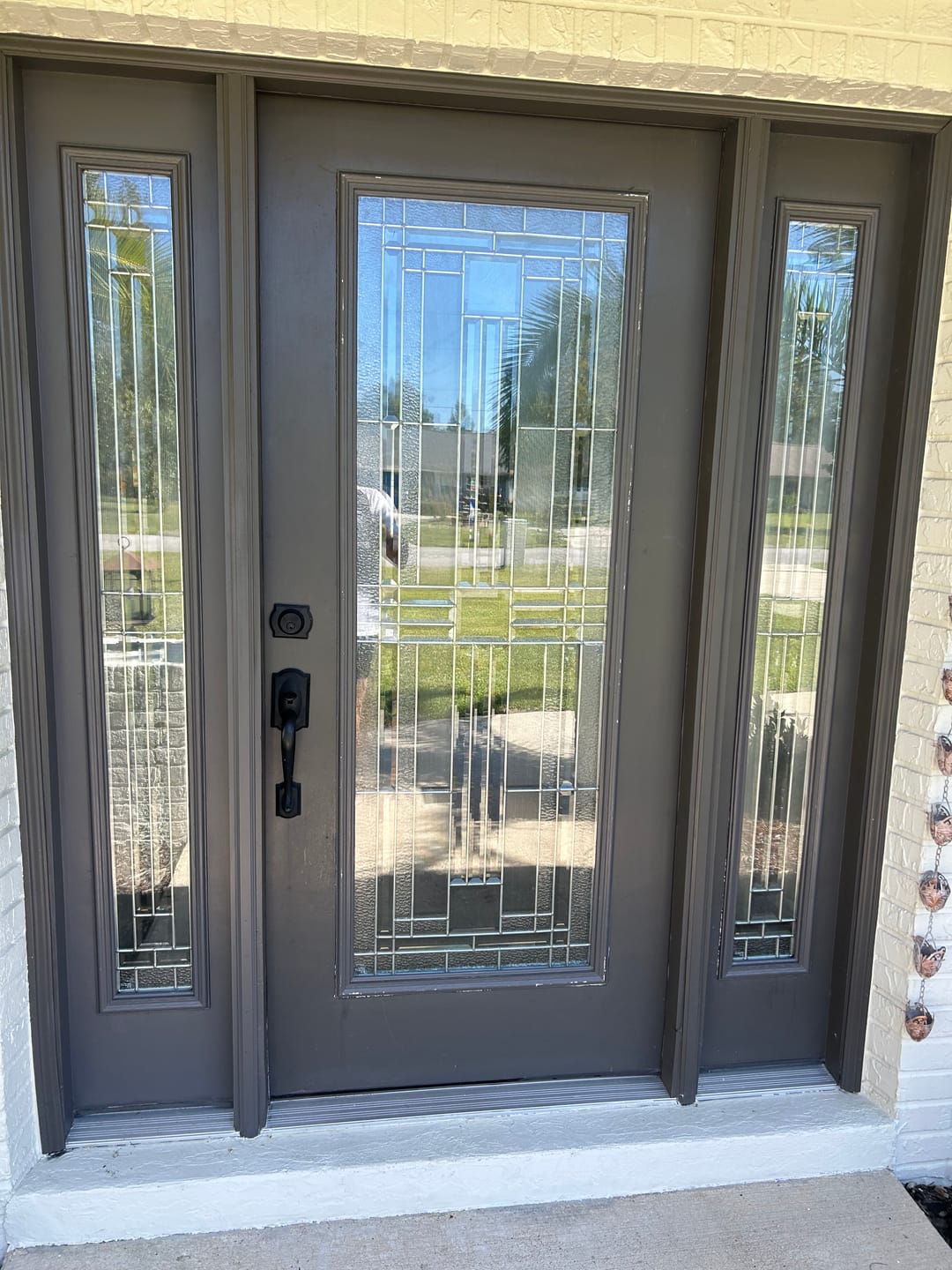 Customer photo review of Full Lite Frame Kit