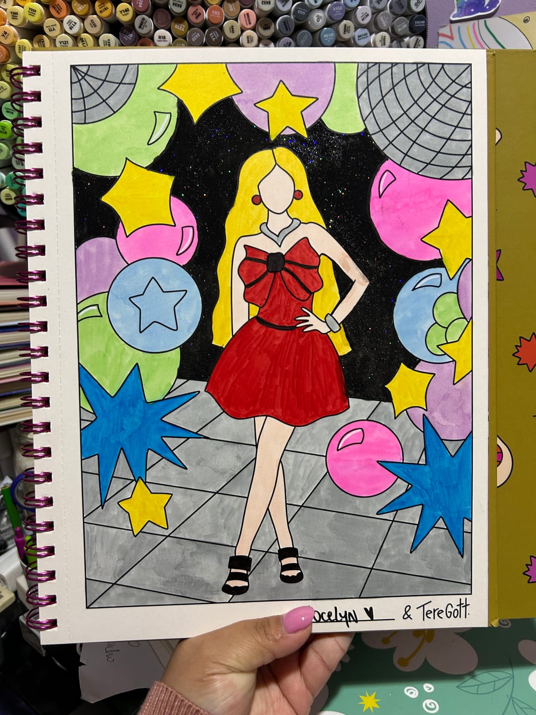 Customer photo review of LIBRO QUEEN