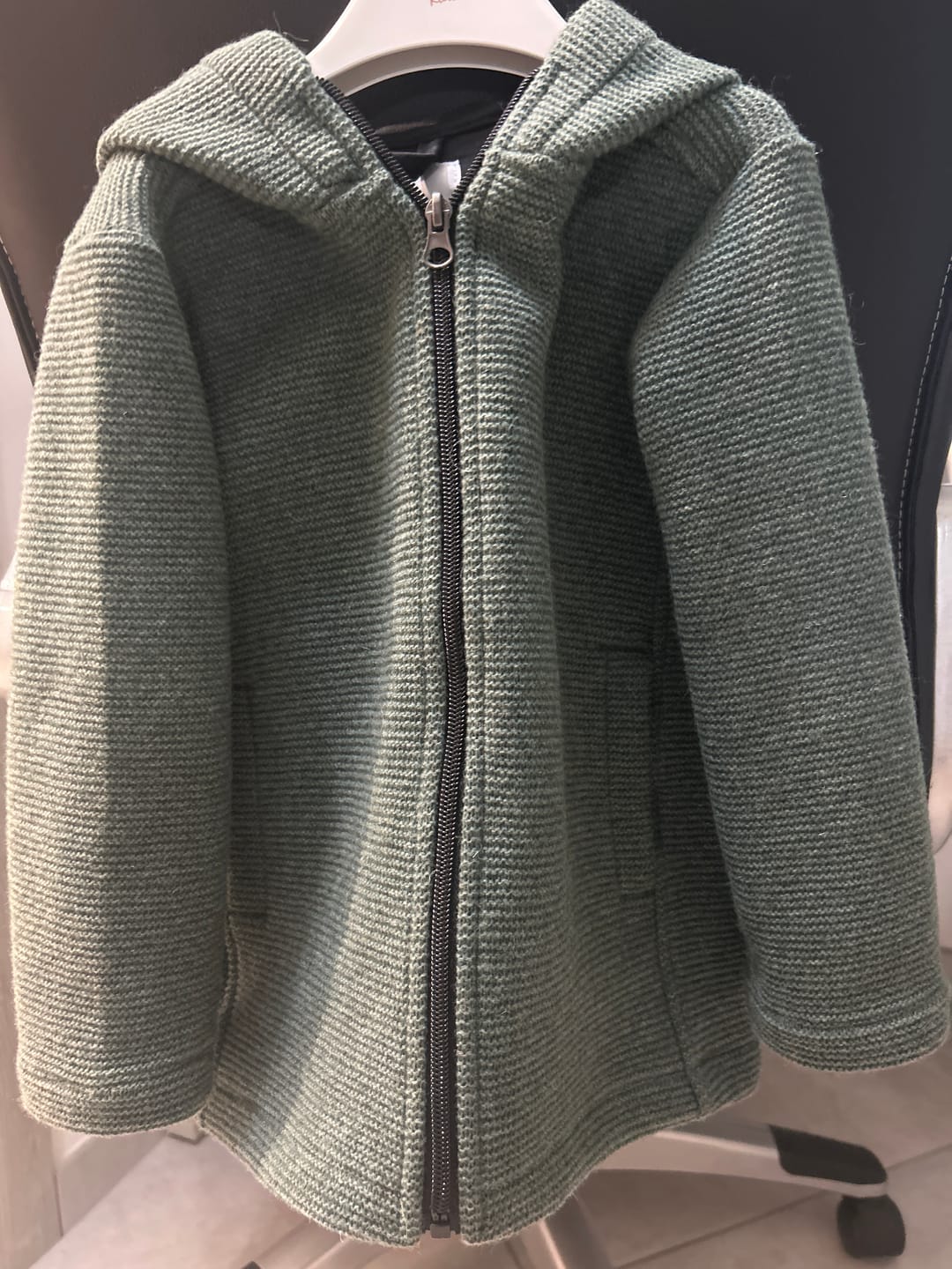 Customer photo review of Cappotto Bambino in Lana