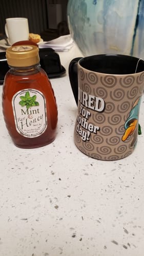 Customer photo review of Mint Honey Delight: Natural Sweetness and Refreshing Taste
