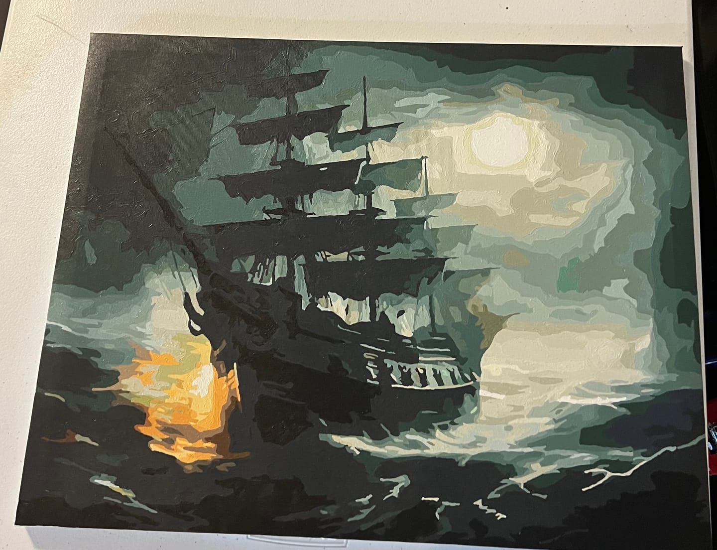 Customer photo review of Dead Man's Ship