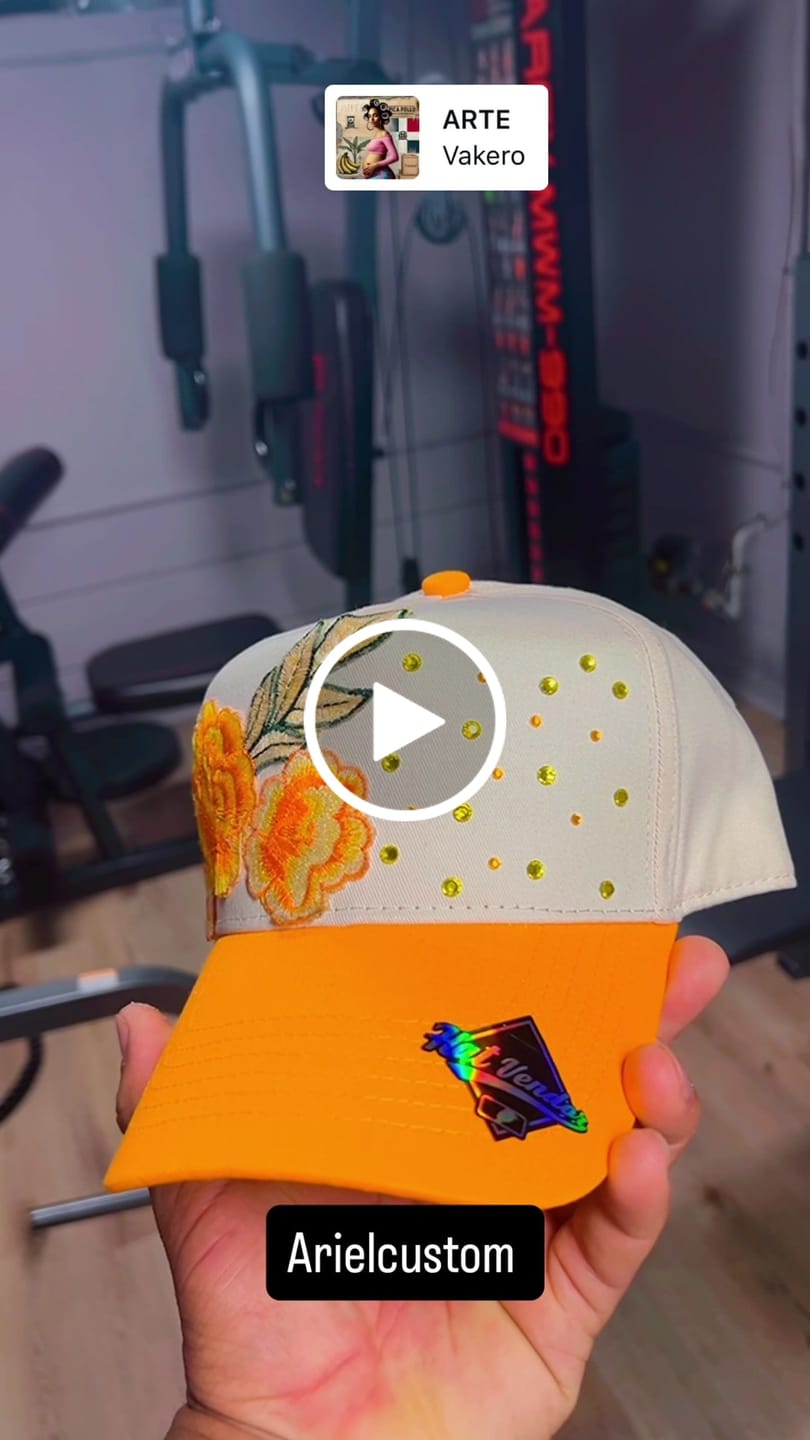Customer video review of K-Frame 5 Panel Baseball Hat