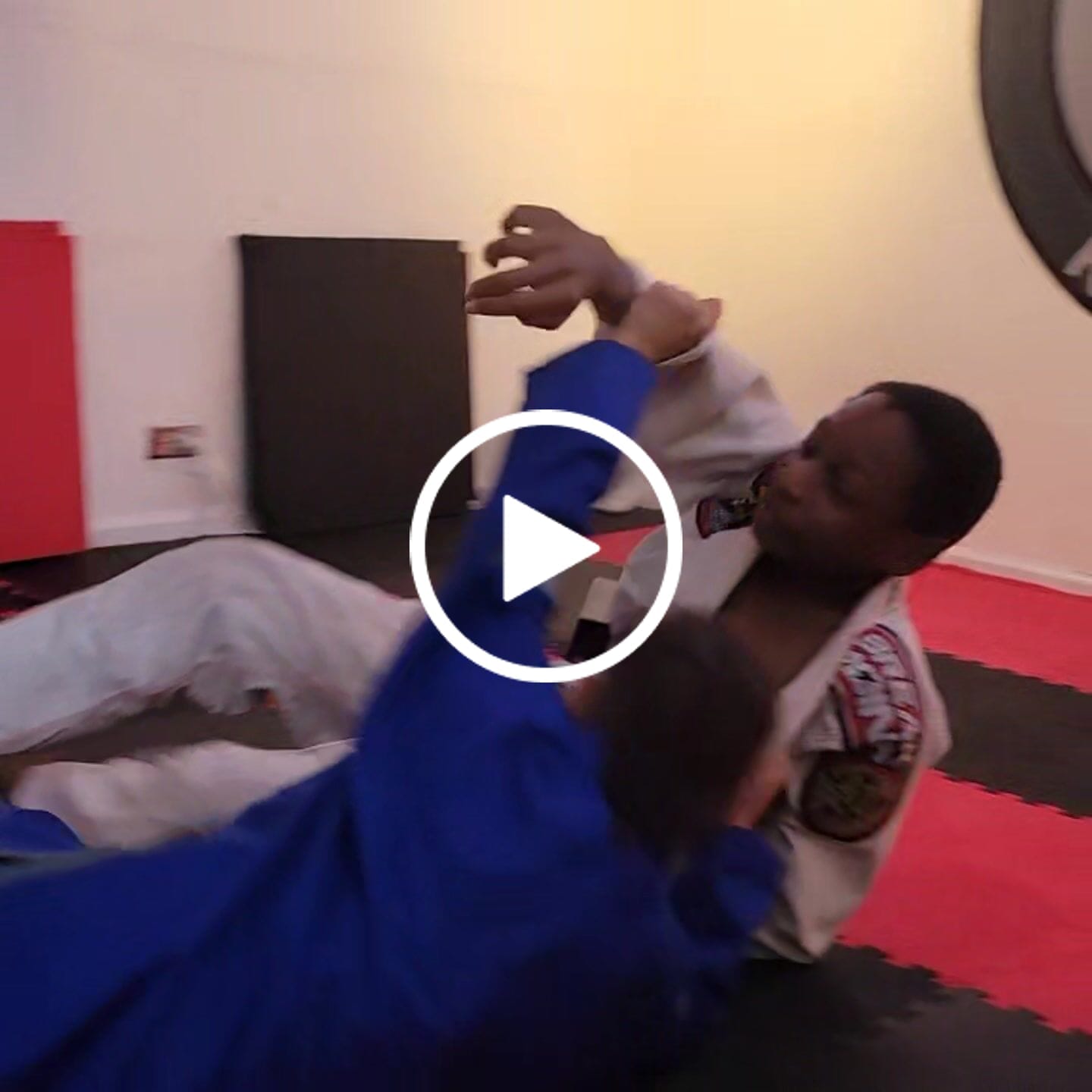 Customer video review of Core White Brazilian Jiu Jitsu Kids BJJ Gi