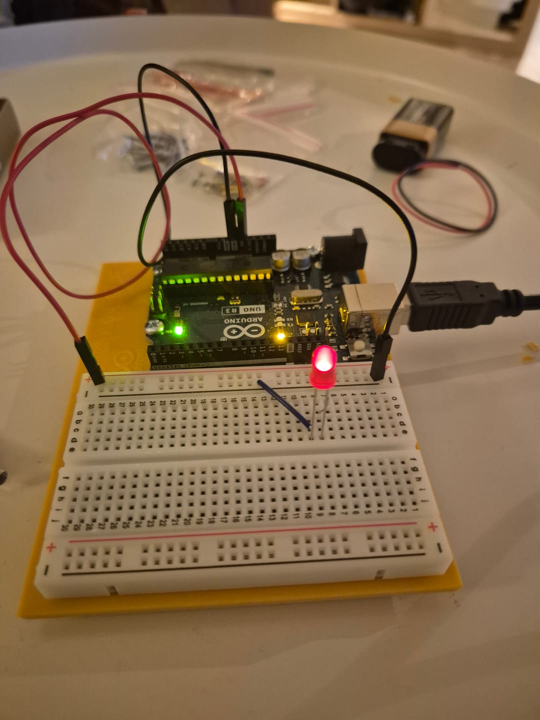Customer photo review of Arduino Starter Kit Multi-Language