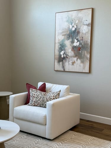 Customer photo review of Modern Abstract Painting #ABAV525