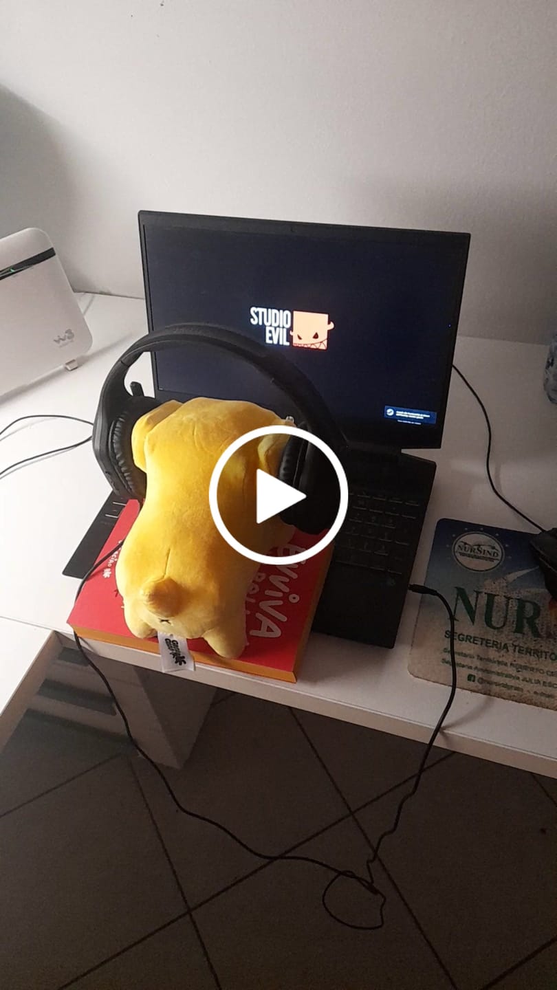 Customer video review of Peluche Fufos + Albo Fumetti e Risate!