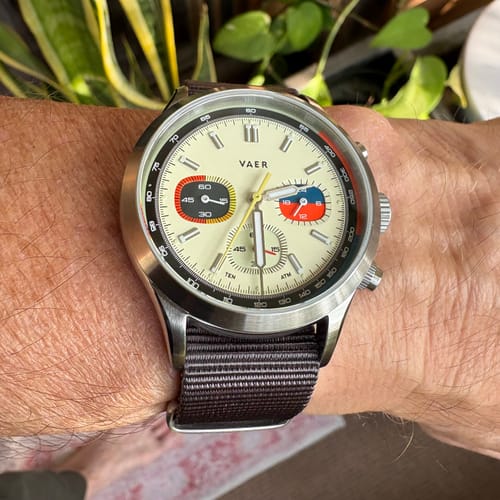 Customer photo review of Dark Grey Nylon Single-Piece