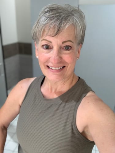 Customer photo review of F-Balm - Premium Anti-aging Tallow Balm - 2 oz.