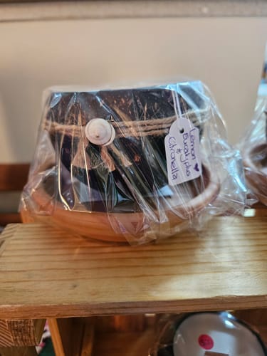 Customer photo review of Wholesale Candle Making Starter Kit - Set of 20 Includes Wax