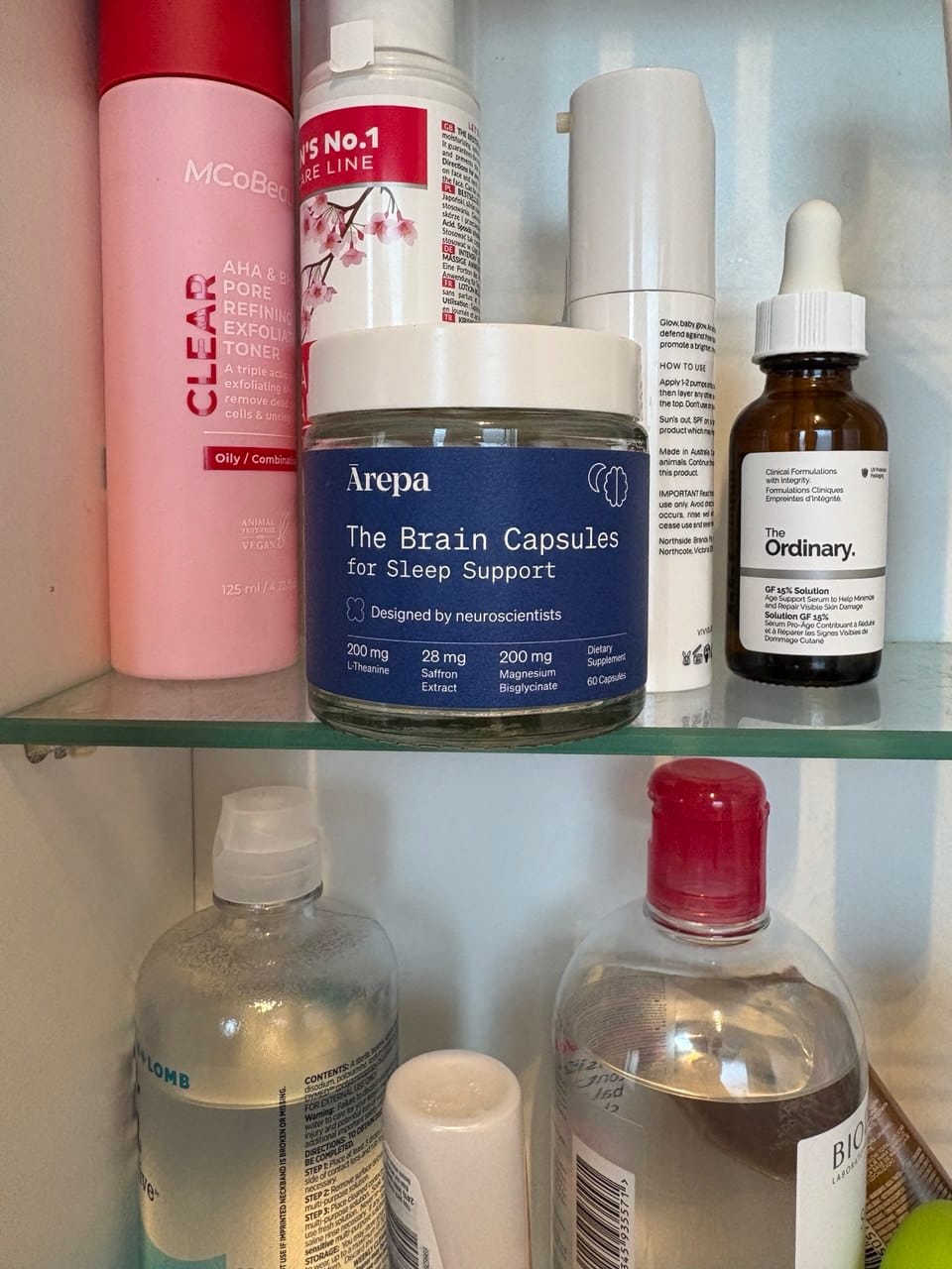 Customer photo review of The Brain Capsules for Sleep Support