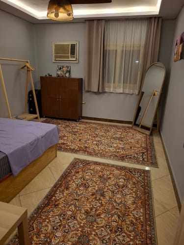 Customer photo review of Shiraz Loom Classic Version Chenille Rug