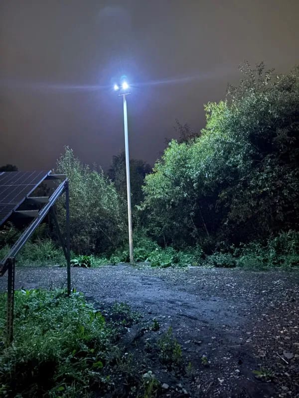Customer photo review of Pack 3 Focos Led Full Equipo