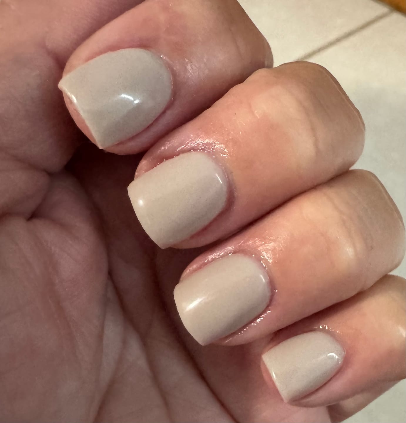 Customer photo review of Aceite de Cutícula