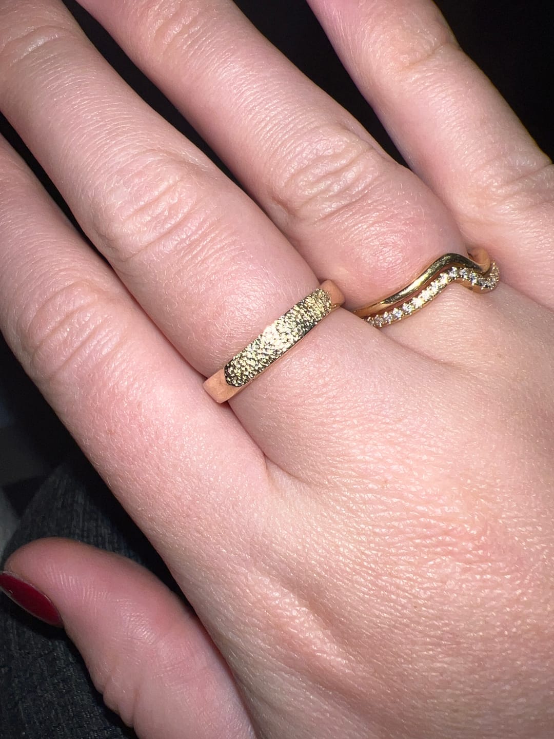 Customer photo review of Imprint Kit - Band Ring Pets/Fingerprint