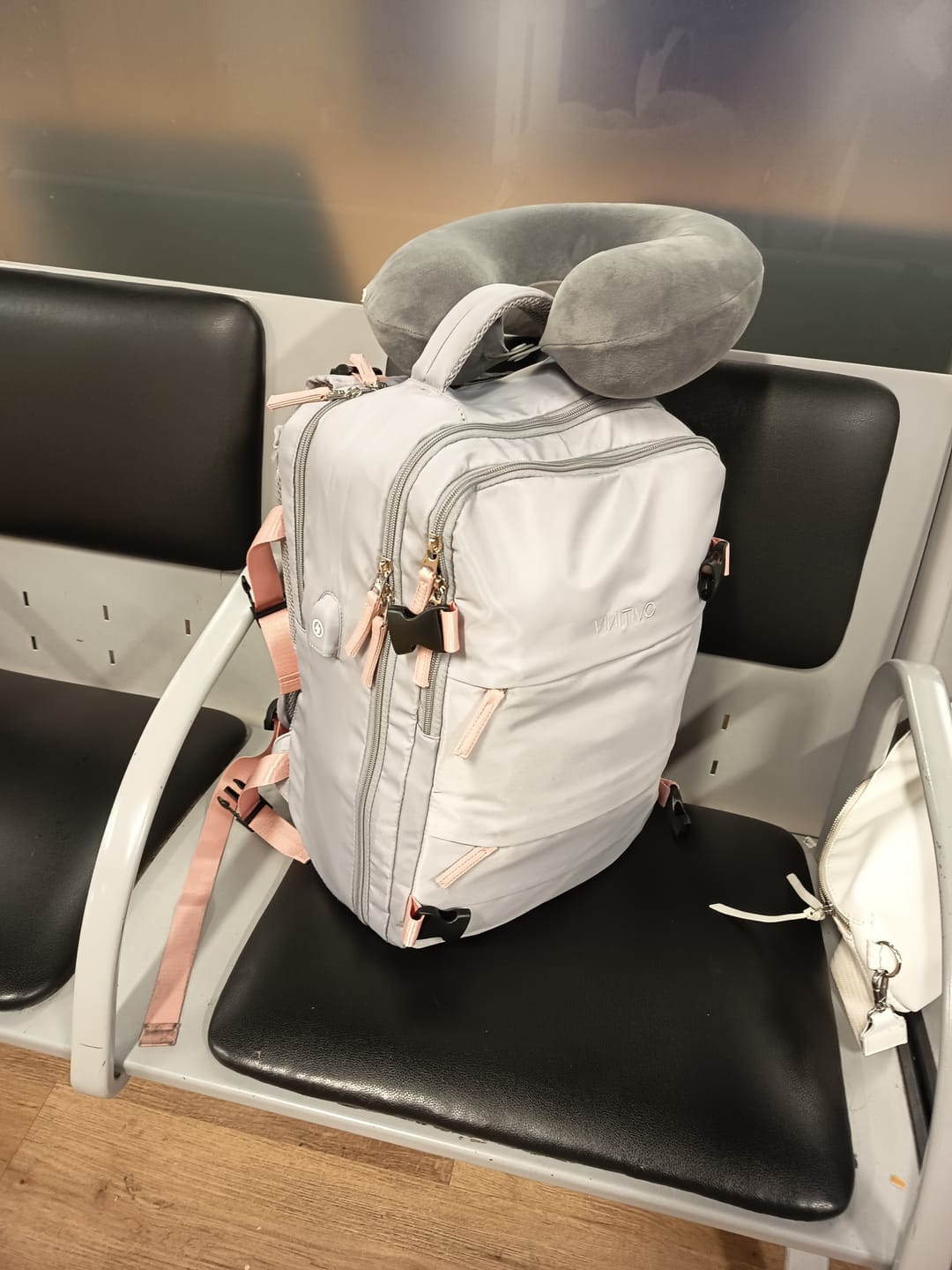 Customer photo review of Mochila de Viaje Vinitivo Modelo Travel impermeable de 20L