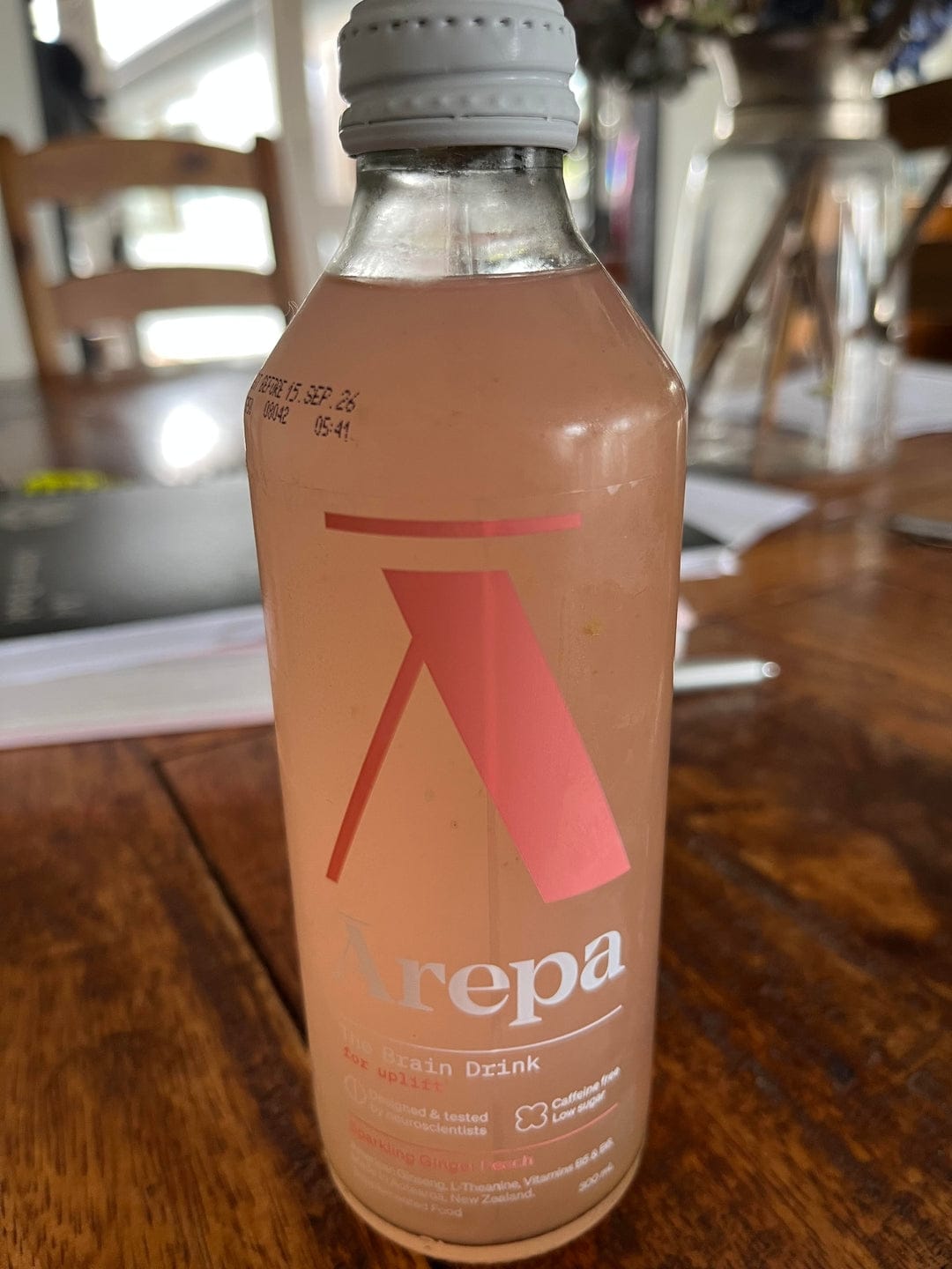 Customer photo review of The Brain Drink for Uplift (300ml)⁺