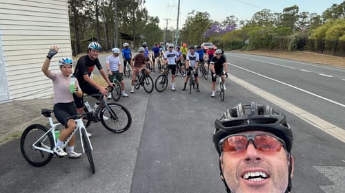 Customer photo review of Rudy Project Rydon Bifocal Lens Sports Readers for Cyclists