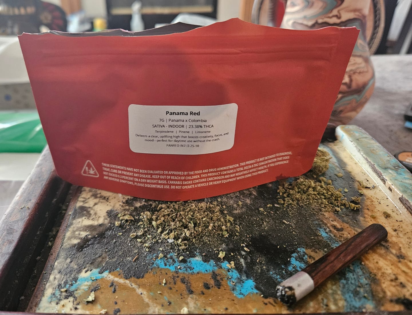 Customer photo review of Panama Red