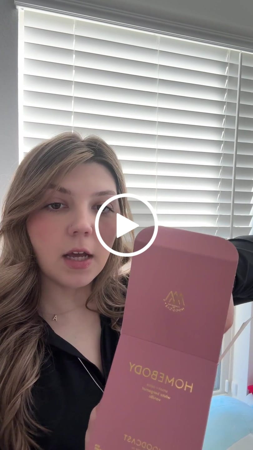 Customer video review of Homebody