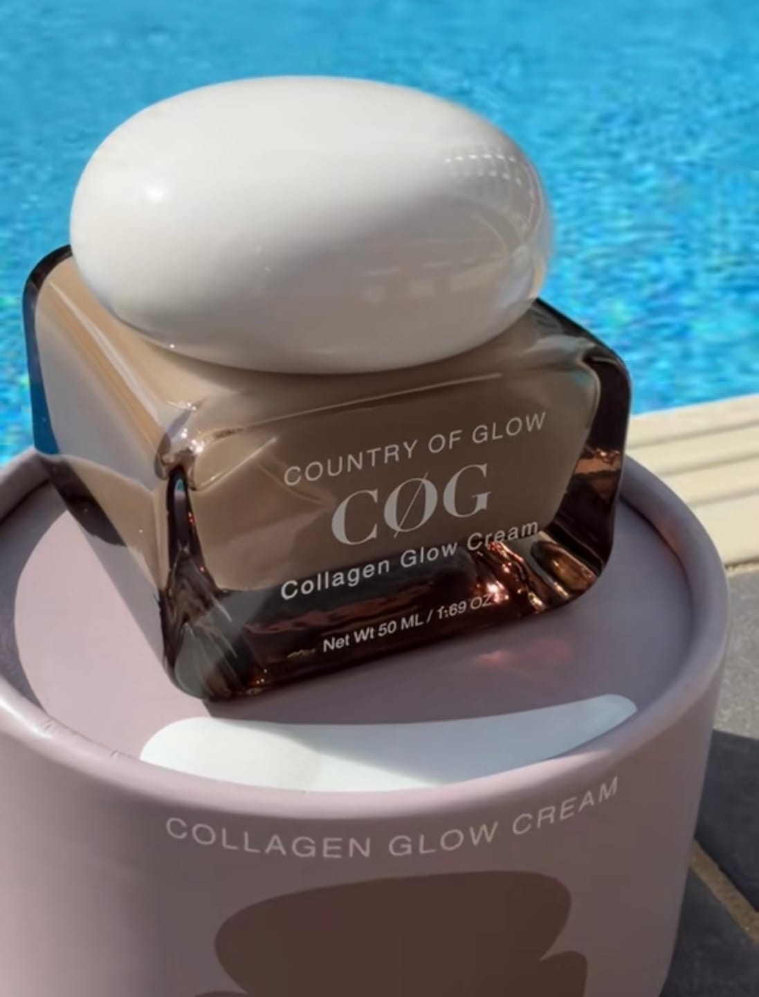 Customer photo review of Collagen Glow Cream