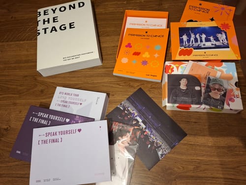 Customer photo review of [BTS MOVIE WEEKS] BTS - WORLD TOUR LOVE YOURSELF SPEAK YOURSELF THE FINAL DVD