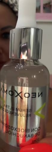 Customer photo review of Sérum de Exosomas Ultra Rejuvenecedor con Bioexosomas de Bakuchiol